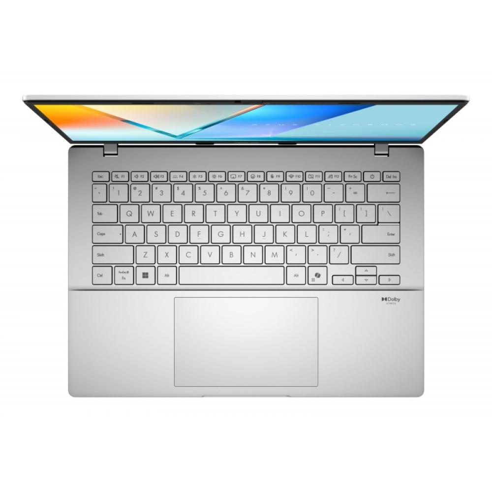 ASUS - Vivobook S14 S3407CA-LY125 - Ordenador Portátil 14" WUXGA (Intel Core Ultra 7 255H, 16GB RAM, 512GB SSD, Arc 140T, Sin Si