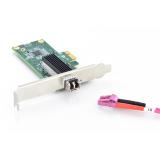 Digitus - Tarjeta de red Express PCI SFP Gigabit