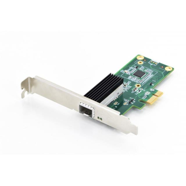 Digitus - Tarjeta de red Express PCI SFP Gigabit