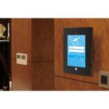 Neomounts - IPAD2N-UN20BLACK Soporte de pared para tableta 9.7" - bloqueable