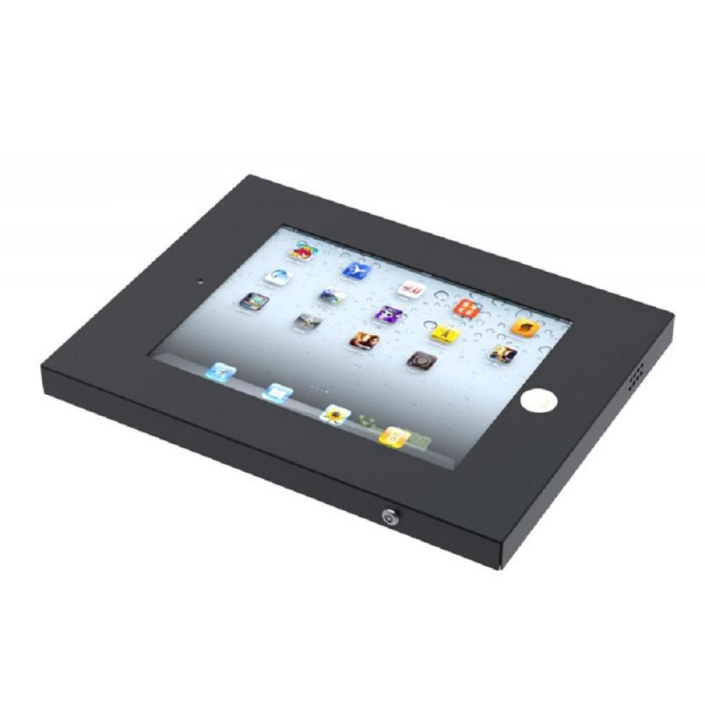 Neomounts - IPAD2N-UN20BLACK Soporte de pared para tableta 9.7" - bloqueable