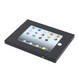 Neomounts - IPAD2N-UN20BLACK Soporte de pared para tableta 9.7" - bloqueable