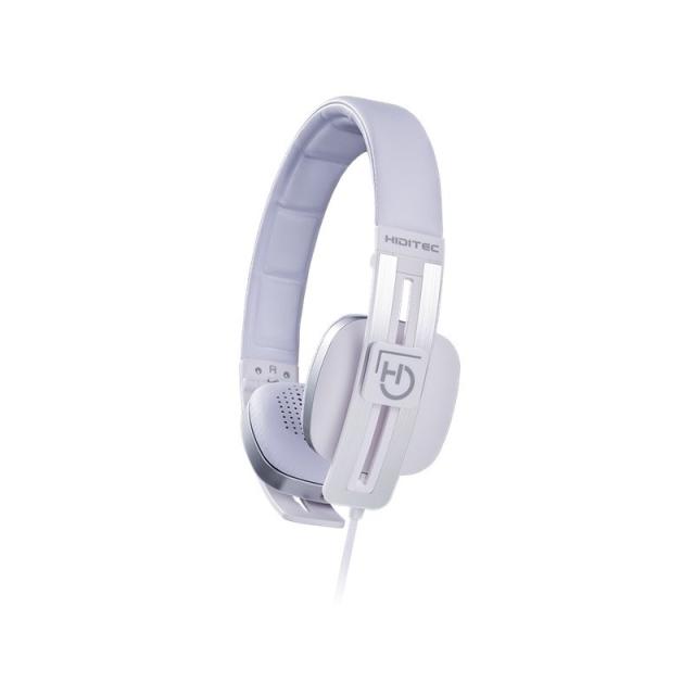 Hiditec - Wave Auriculares Diadema Blanco