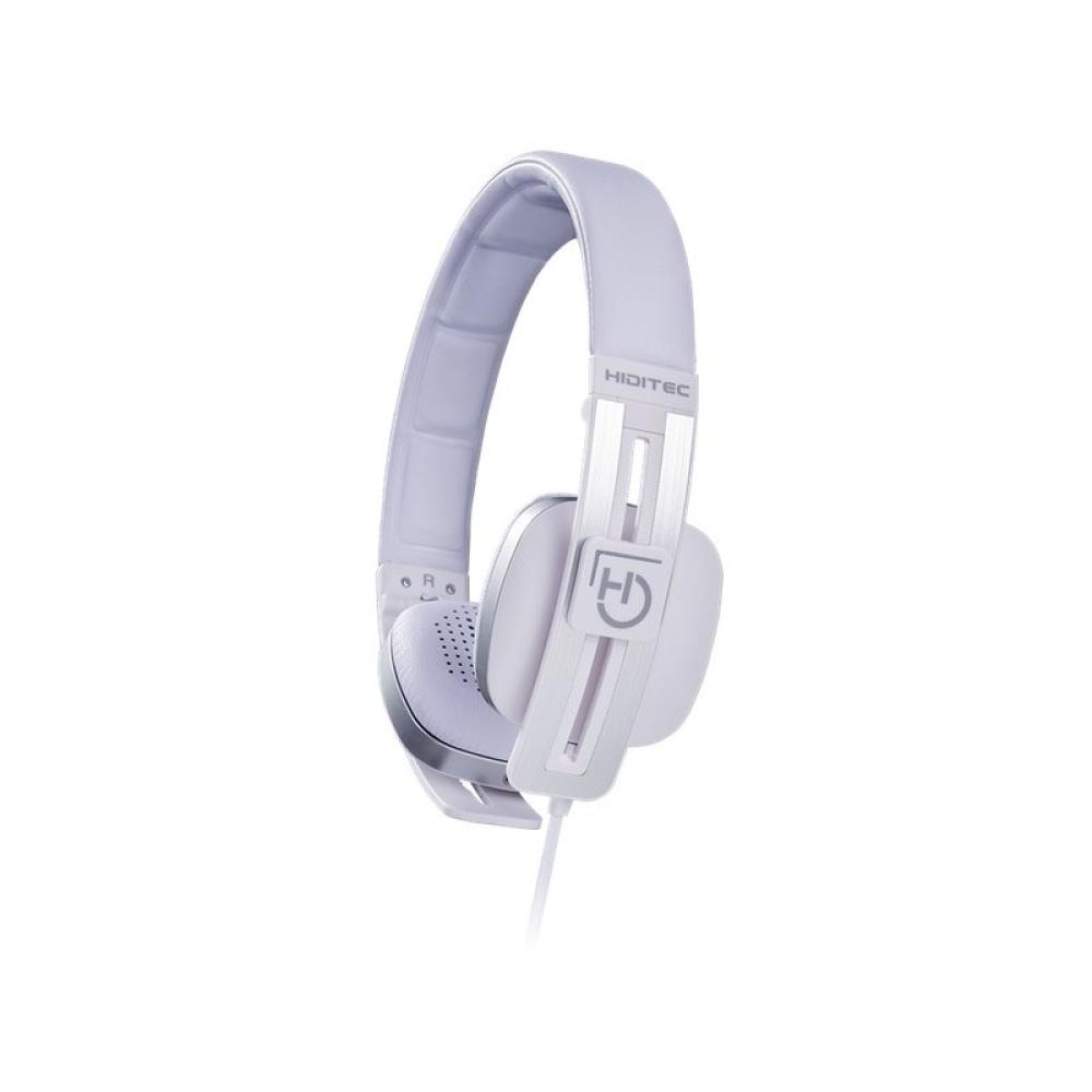 Hiditec - Wave Auriculares Diadema Blanco