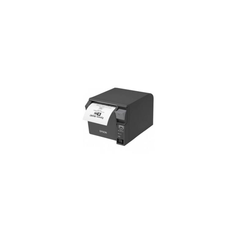 Epson - TM-T70II (025C0): UB-E04 + Built-in USB, PS, Black, EU
