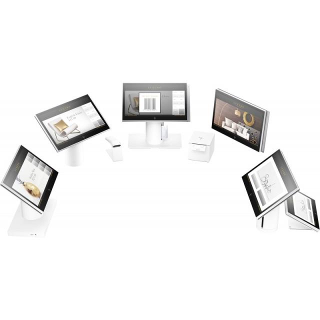 HP - ElitePOS monitor POS 25,6 cm (10.1")