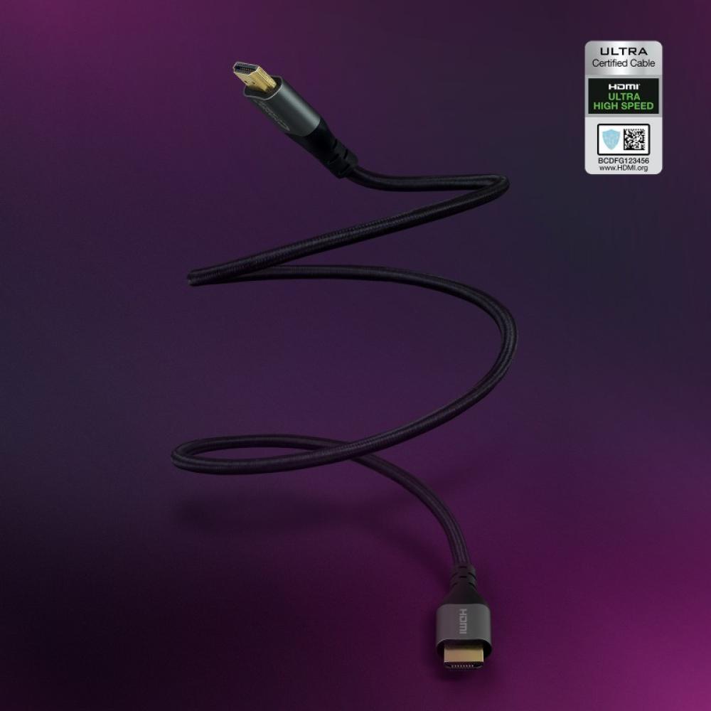 Nanocable - Cable HDMI 2.1 Certificado ULTRA HIGH SPEED A/M-A/M, Negro, 1.5 m