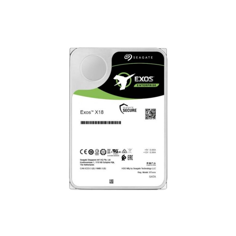 Seagate - Exos X18 disco duro interno 10 TB 7200 RPM 256 MB 3.5" Serial ATA III