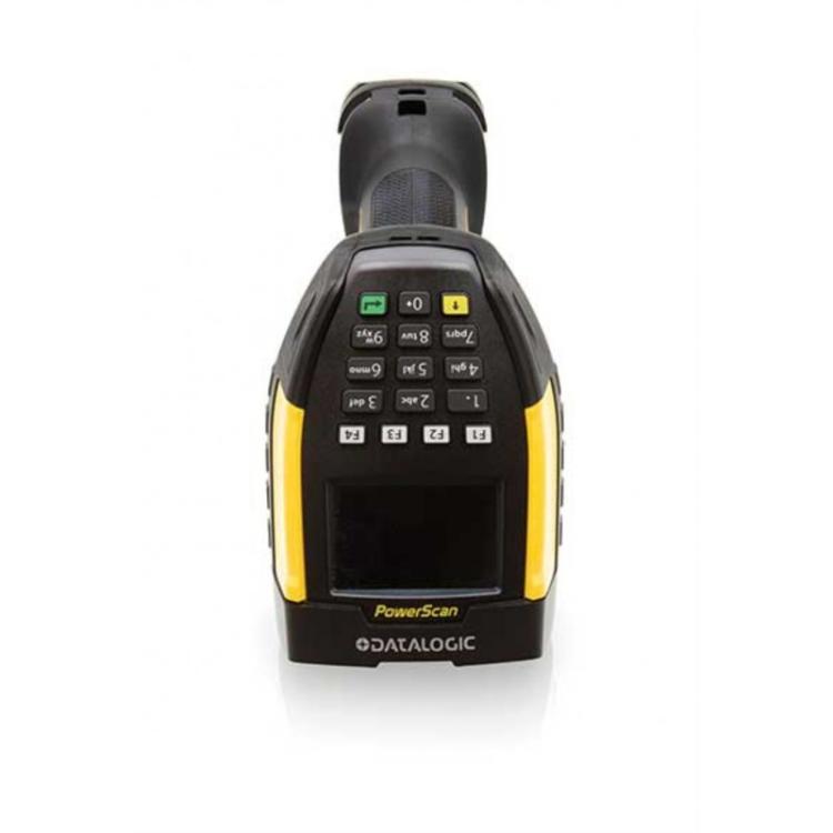 Datalogic - PM9600-DKHP433RK10 lector de código de barras Lector de códigos de barras portátil 1D/2D Laser Negro, Amarillo