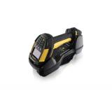 Datalogic - PM9600-DKHP433RK10 lector de código de barras Lector de códigos de barras portátil 1D/2D Laser Negro, Amarillo