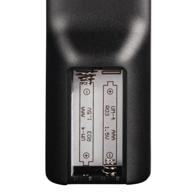 Hama - Mando de TV universal, para manejar hasta 4 aparatos, compatible con más de 1000 aparatos, color negro