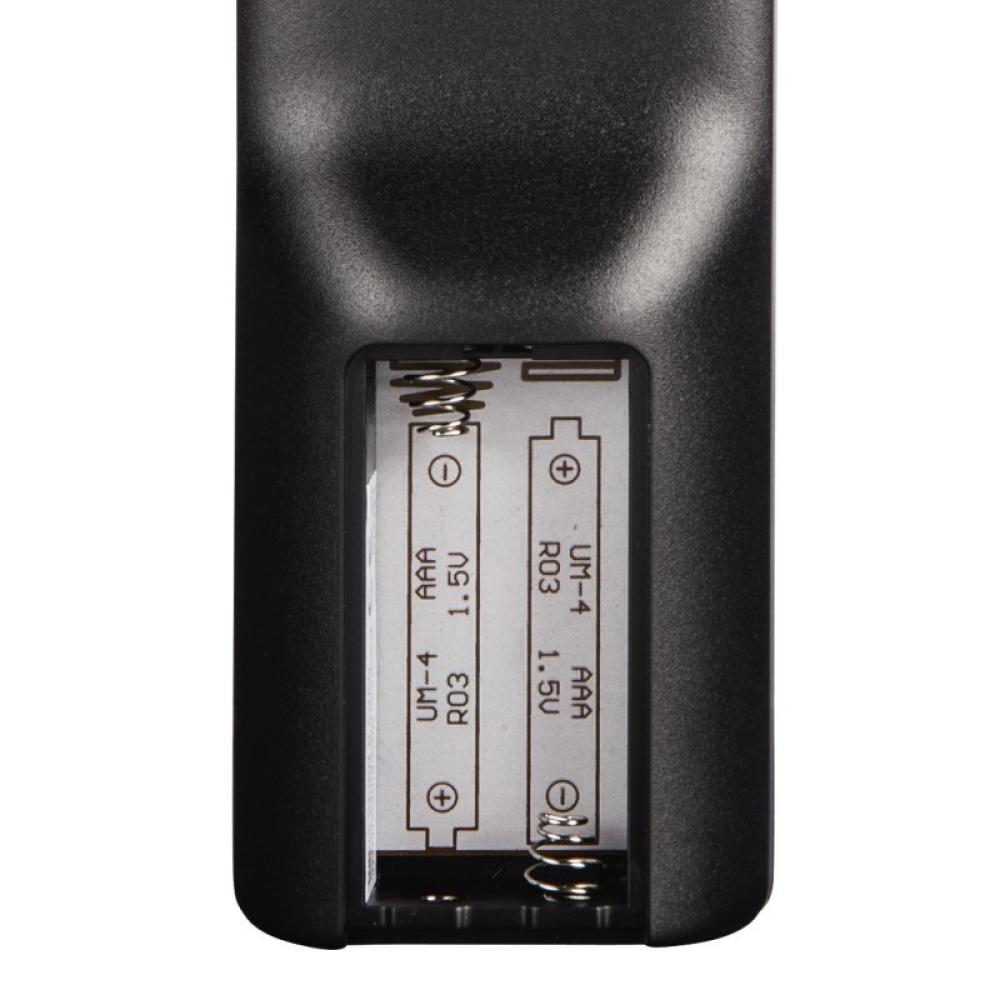 Hama - Mando de TV universal, para manejar hasta 4 aparatos, compatible con más de 1000 aparatos, color negro