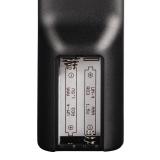 Hama - Mando de TV universal, para manejar hasta 4 aparatos, compatible con más de 1000 aparatos, color negro