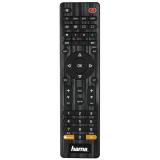 Hama - Mando de TV universal, para manejar hasta 4 aparatos, compatible con más de 1000 aparatos, color negro