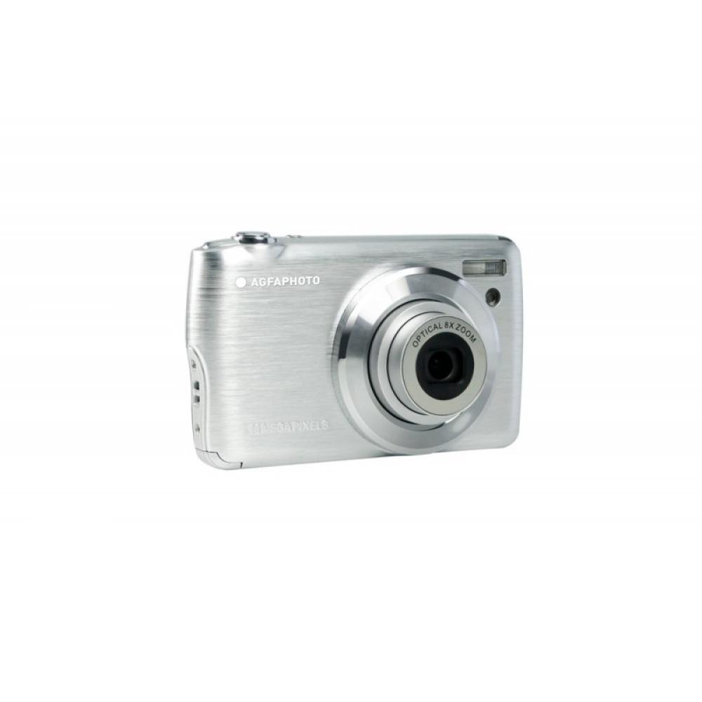 AgfaPhoto - Compact DC8200 1/3.2" Cámara compacta 18 MP CMOS 4896 x 3672 Pixeles Plata