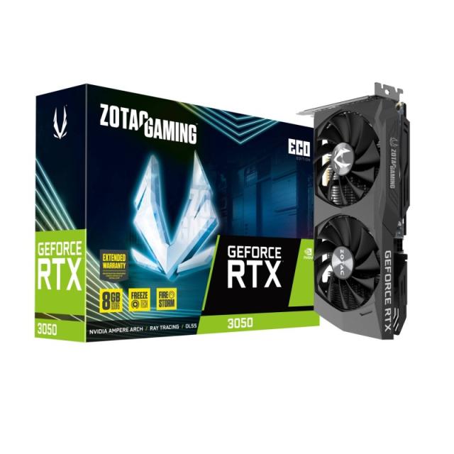 Zotac - GAMING GeForce RTX 3050 Eco NVIDIA 8 GB GDDR6