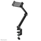 Neomounts - DS15-545BL1 Soporte para tablet con abrazadera para escritorio 4.7-12.9" - universal - movimiento completo