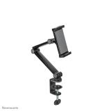Neomounts - DS15-545BL1 Soporte para tablet con abrazadera para escritorio 4.7-12.9" - universal - movimiento completo