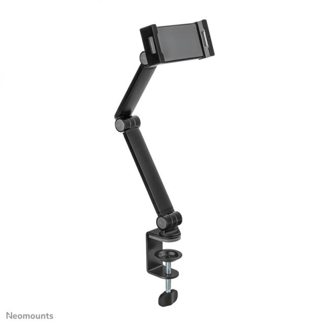 Neomounts - DS15-545BL1 Soporte para tablet con abrazadera para escritorio 4.7-12.9" - universal - movimiento completo