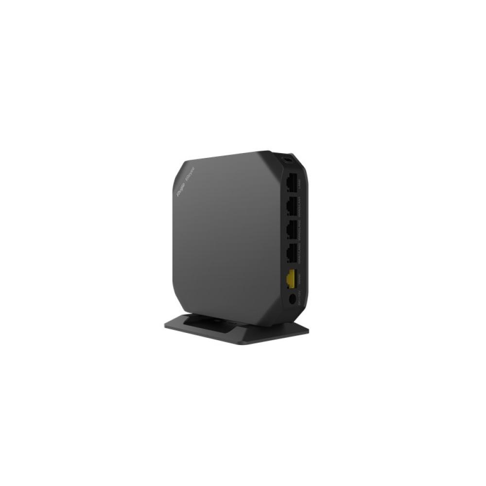 Ruijie Networks - RG-EG105GW(T) router inalámbrico Gigabit Ethernet Doble banda (2,4 GHz / 5 GHz) Negro