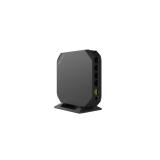 Ruijie Networks - RG-EG105GW(T) router inalámbrico Gigabit Ethernet Doble banda (2,4 GHz / 5 GHz) Negro