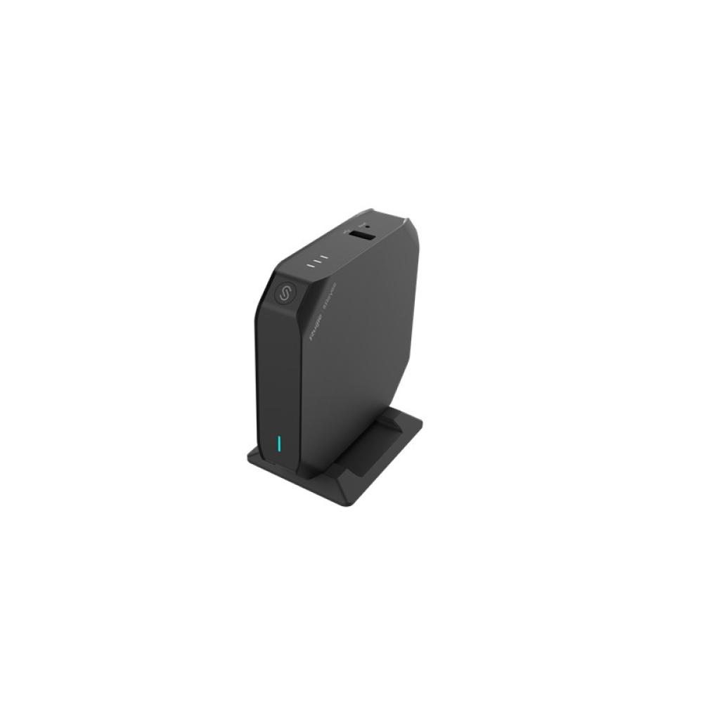 Ruijie Networks - RG-EG105GW(T) router inalámbrico Gigabit Ethernet Doble banda (2,4 GHz / 5 GHz) Negro