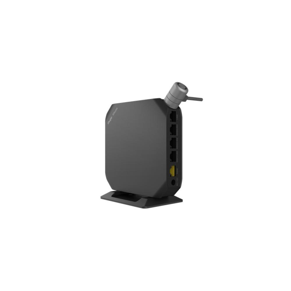 Ruijie Networks - RG-EG105GW(T) router inalámbrico Gigabit Ethernet Doble banda (2,4 GHz / 5 GHz) Negro