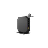 Ruijie Networks - RG-EG105GW(T) router inalámbrico Gigabit Ethernet Doble banda (2,4 GHz / 5 GHz) Negro