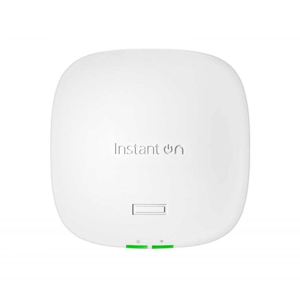 HPE - Networking Instant On Access Point Dual Radio Tri Band 2x2 Wi-Fi 6E 5-Pack (RW) AP32