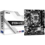 Asrock - B760M-H/M.2 Intel B760 LGA 1700 micro ATX