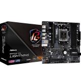 Asrock - B650M PG Lightning AMD B650 Zócalo AM5 micro ATX