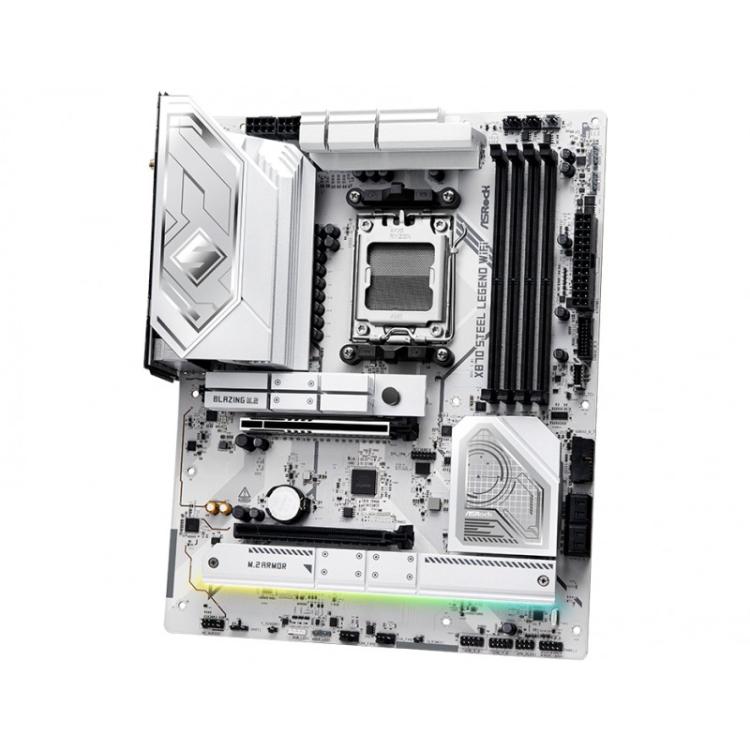 Asrock - X870 Steel Legend WiFi AMD X870 Zócalo AM5 ATX