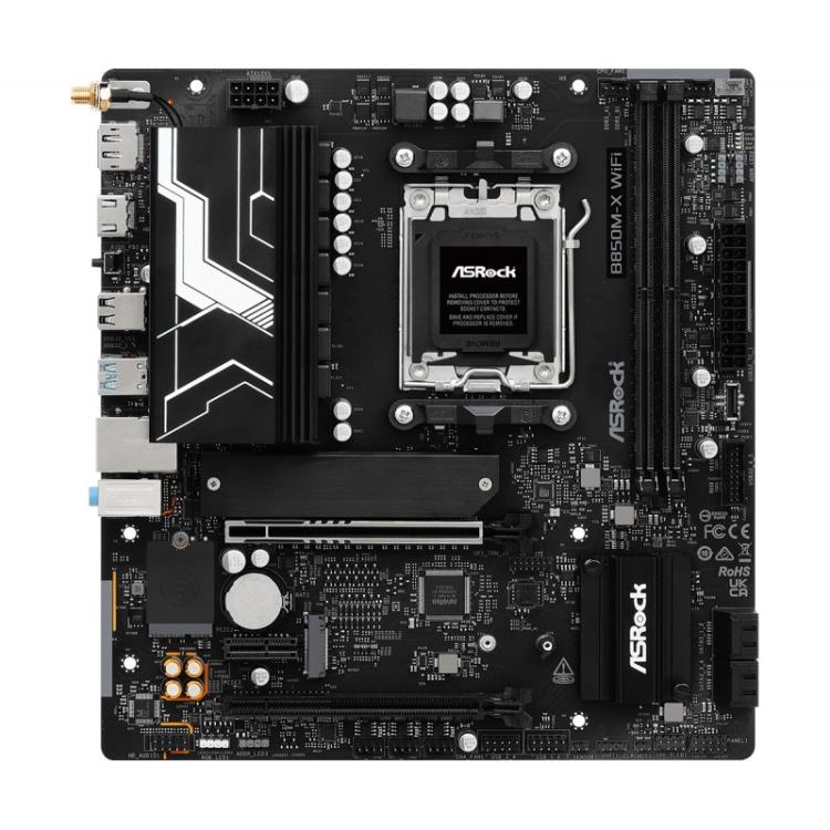 Asrock - B850M-X WiFi R2.0 AMD B850 Zócalo AM5 micro ATX