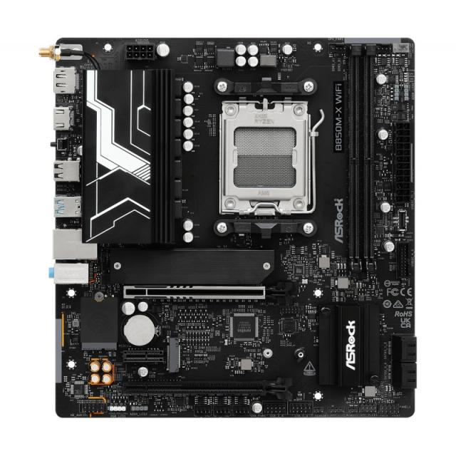 Asrock - B850M-X WiFi R2.0 AMD B850 Zócalo AM5 micro ATX