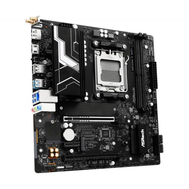 Asrock - B850M-X WiFi R2.0 AMD B850 Zócalo AM5 micro ATX
