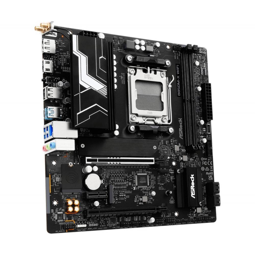 Asrock - B850M-X WiFi R2.0 AMD B850 Zócalo AM5 micro ATX