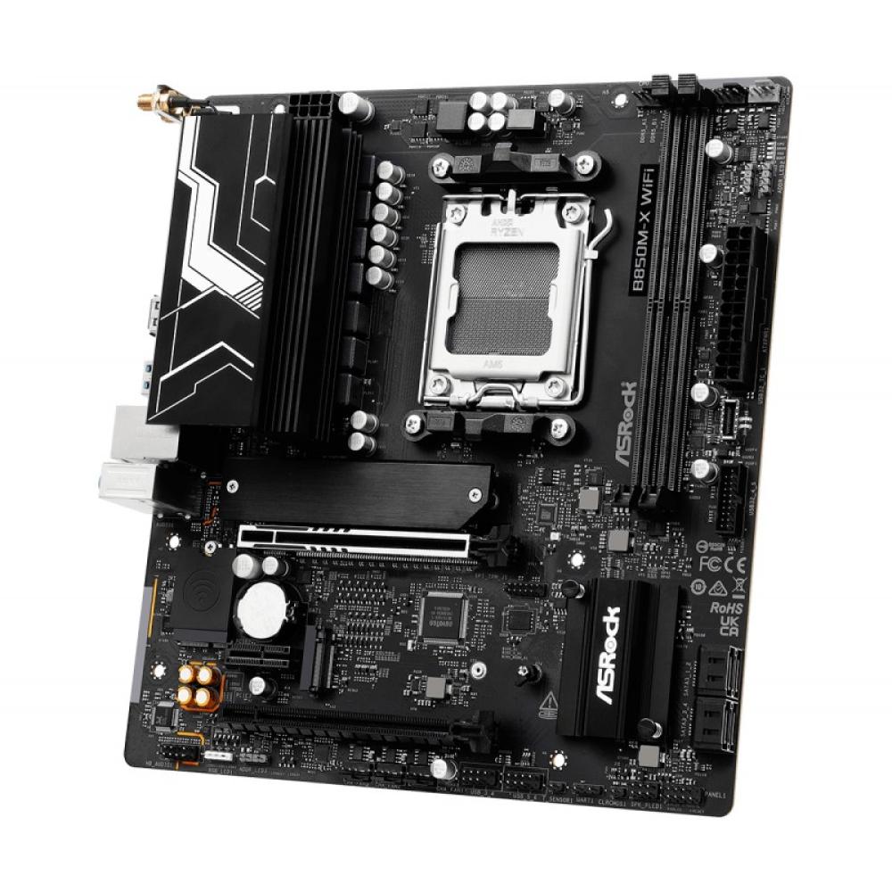 Asrock - B850M-X WiFi R2.0 AMD B850 Zócalo AM5 micro ATX