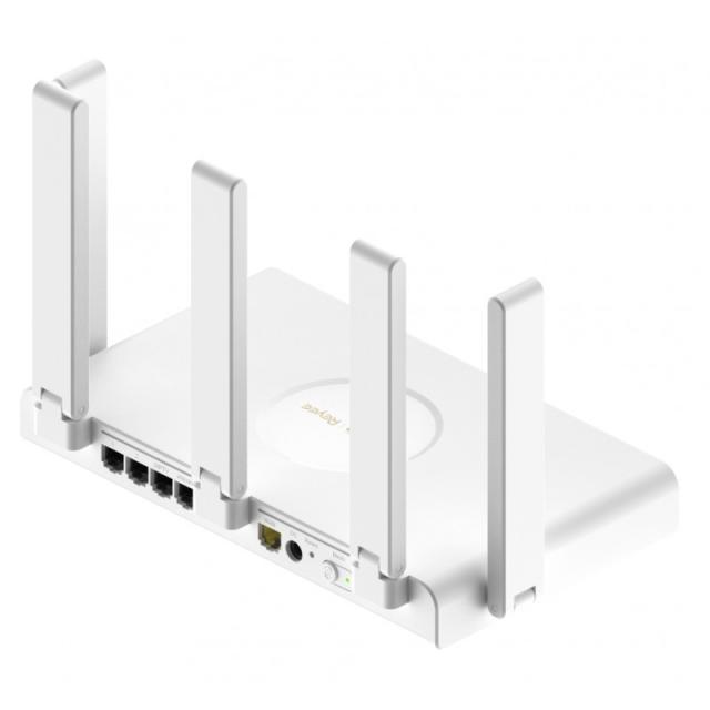Ruijie Networks - RG-EW3000GX router inalámbrico Gigabit Ethernet Doble banda (2,4 GHz / 5 GHz) Blanco