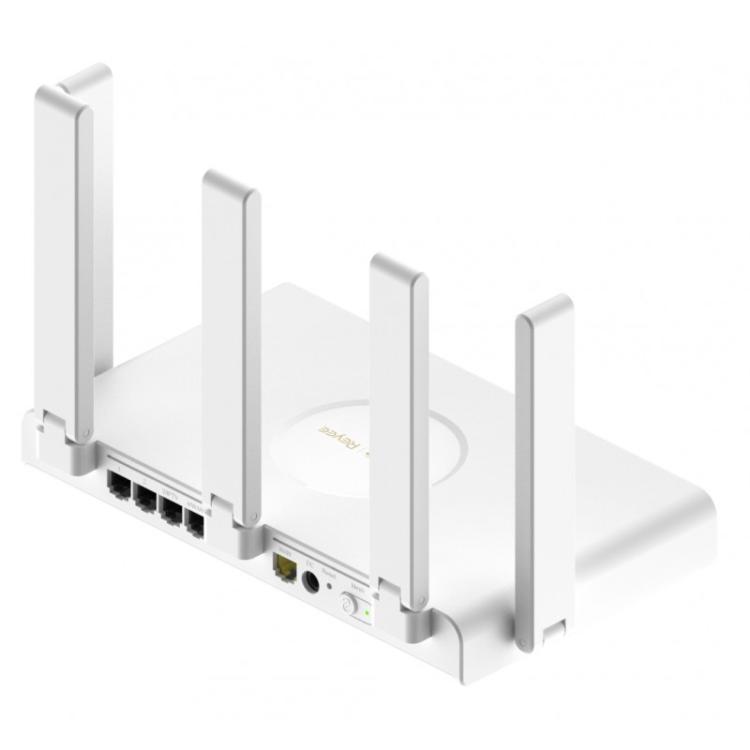 Ruijie Networks - RG-EW3000GX router inalámbrico Gigabit Ethernet Doble banda (2,4 GHz / 5 GHz) Blanco