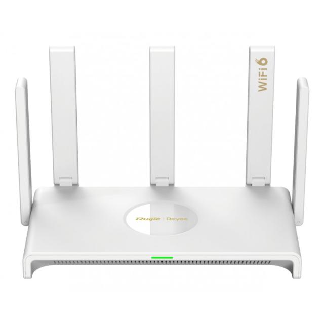 Ruijie Networks - RG-EW3000GX router inalámbrico Gigabit Ethernet Doble banda (2,4 GHz / 5 GHz) Blanco