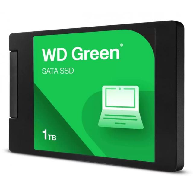 SanDisk - Green WDS100T5G0A 1 TB 2.5" Serial ATA III 3D NAND