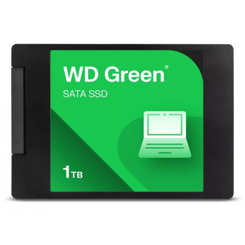 SanDisk - Green WDS100T5G0A 1 TB 2.5" Serial ATA III 3D NAND