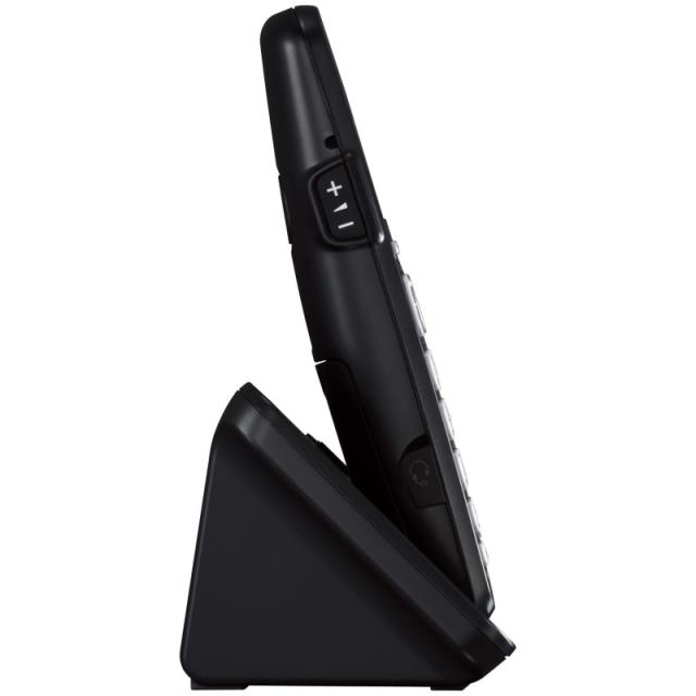 Panasonic - KX-TGE250 Teléfono DECT Identificador de llamadas Negro