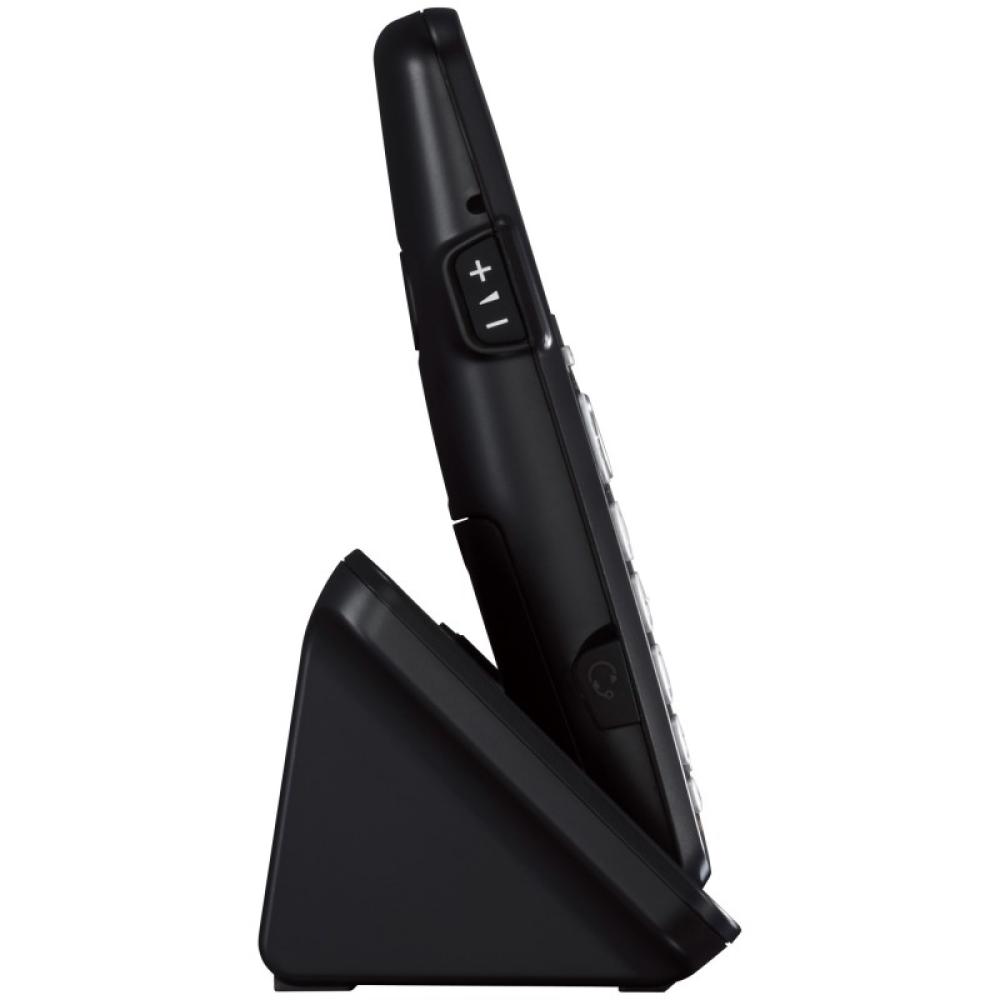 Panasonic - KX-TGE250 Teléfono DECT Identificador de llamadas Negro