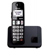 Panasonic - KX-TGE250 Teléfono DECT Identificador de llamadas Negro