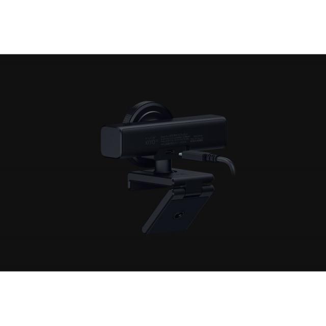 Razer - Kiyo V2 cámara web 8,3 MP 3840 x 2160 Pixeles USB-C Negro