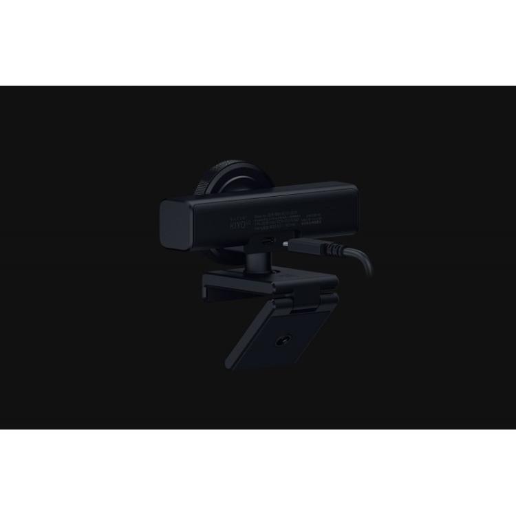 Razer - Kiyo V2 cámara web 8,3 MP 3840 x 2160 Pixeles USB-C Negro