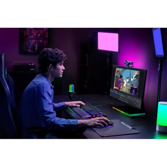 Razer - Kiyo V2 cámara web 8,3 MP 3840 x 2160 Pixeles USB-C Negro
