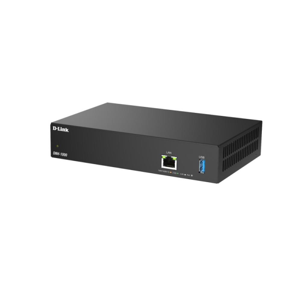 D-Link - DNH-1000 pasarel y controlador 10, 100, 1000, 2500 Mbit/s