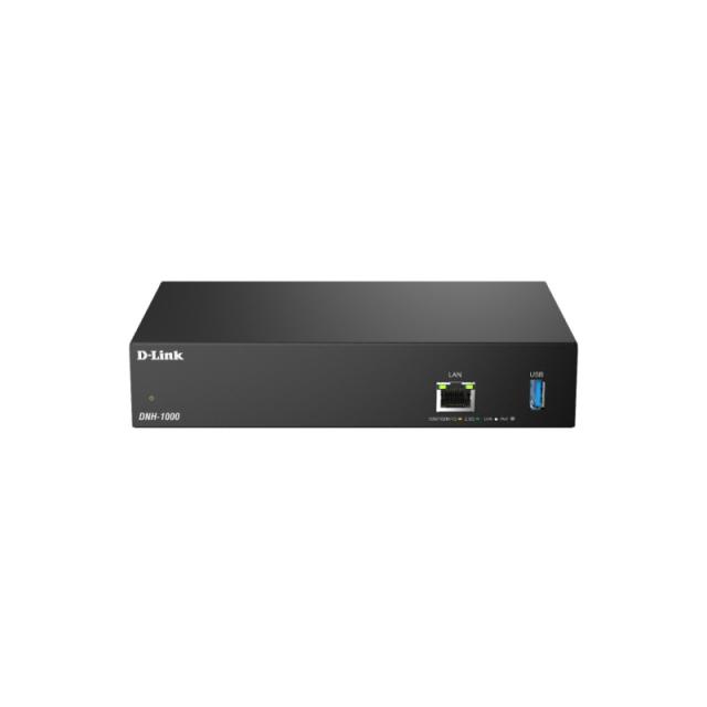 D-Link - DNH-1000 pasarel y controlador 10, 100, 1000, 2500 Mbit/s